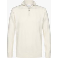 Profuomo Softer Troyer mit Streifenstruktur und Modal-Anteil in XXL von Profuomo