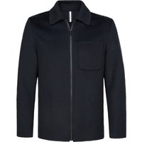 Profuomo Softes Overshirt aus einem Wollgemisch mit Brusttasche in M von Profuomo
