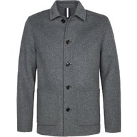 Profuomo Softes Overshirt aus einem Wollgemisch mit Taschen in M von Profuomo