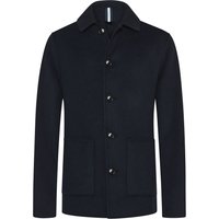 Profuomo Softes Overshirt aus einem Wollgemisch mit Taschen in S Profuomo Softes Overshirt aus einem Wollgemisch mit Taschen in S von Profuomo