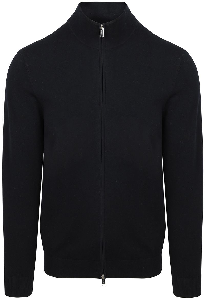 Profuomo Strickjacke Navy - Größe M von Profuomo