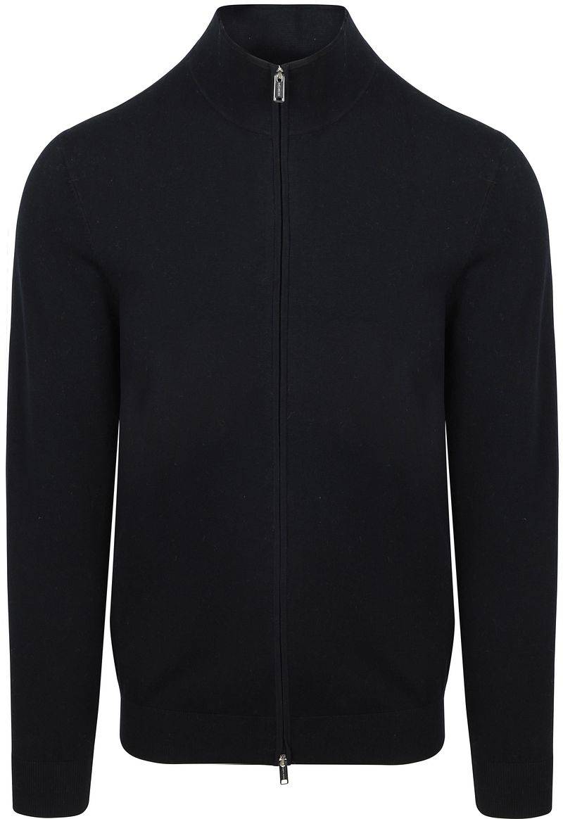 Profuomo Strickjacke Navy - Größe M von Profuomo