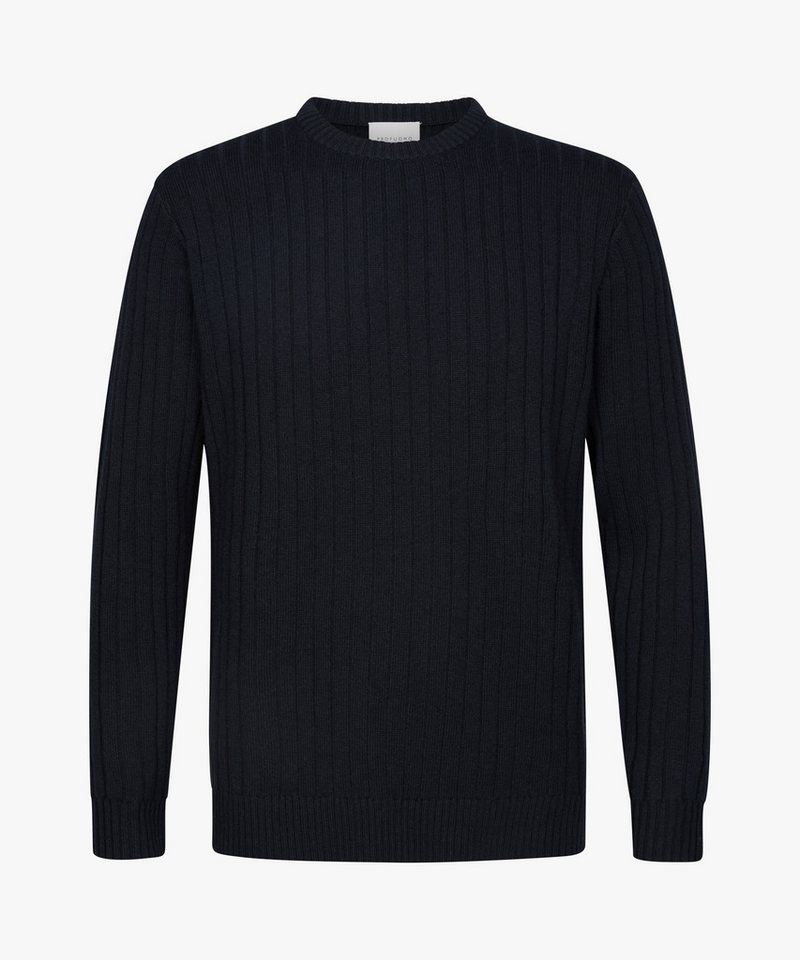 Profuomo Strickpullover PULLOVER CREW NECK NAVY Profuomo Strickpullover PULLOVER CREW NECK NAVY von Profuomo