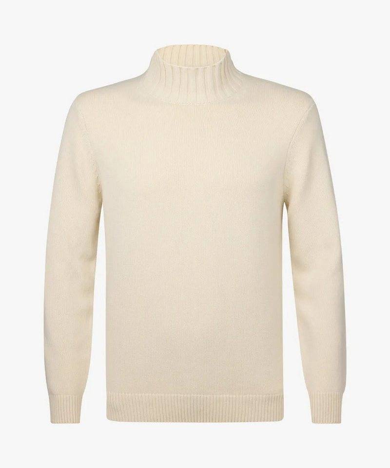 Profuomo Strickpullover Wollpullover mit Stehkragen - Regular Fit Profuomo Strickpullover Wollpullover mit Stehkragen - Regular Fit von Profuomo