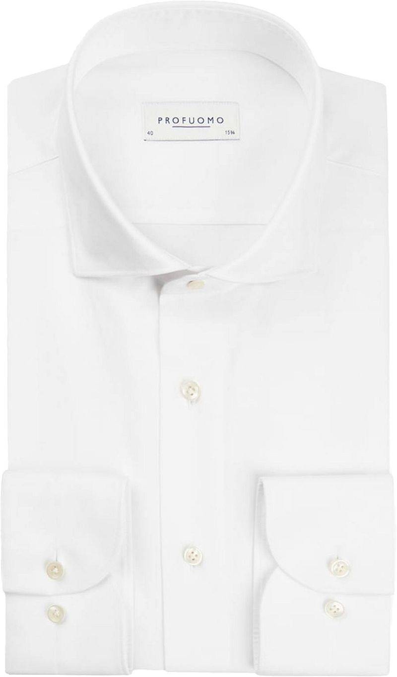 Profuomo Supima Hemd Weiß - Größe 38 von Profuomo
