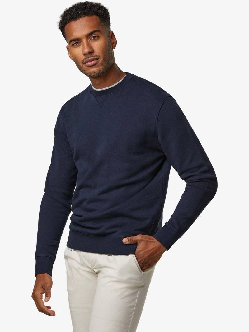 Profuomo Sweatshirt Herren Baumwolle, marine von Profuomo