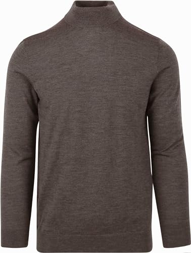 Profuomo Turtleneck Pullover Merino Taupe - Grösse XL - Herren - Bekleidung - Mode von Profuomo