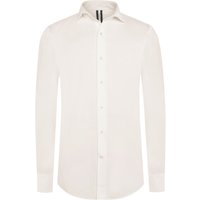 Profuomo Unifarbenes Hemd aus Baumwollcord mit Haifischkragen in XXL Profuomo Unifarbenes Hemd aus Baumwollcord mit Haifischkragen in XXL von Profuomo