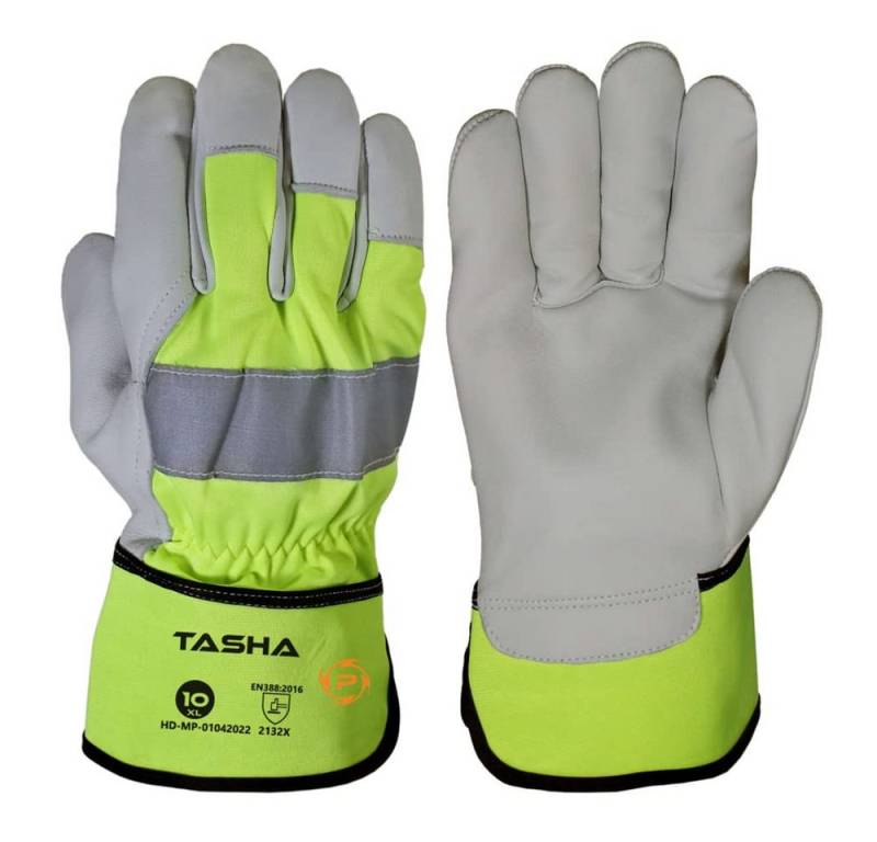 Profus Arbeitshandschuhe Marel 1 Paar Handschuhe Arbeitshandschuhe Mechanikerhandschuhe Gr. 10 von Profus