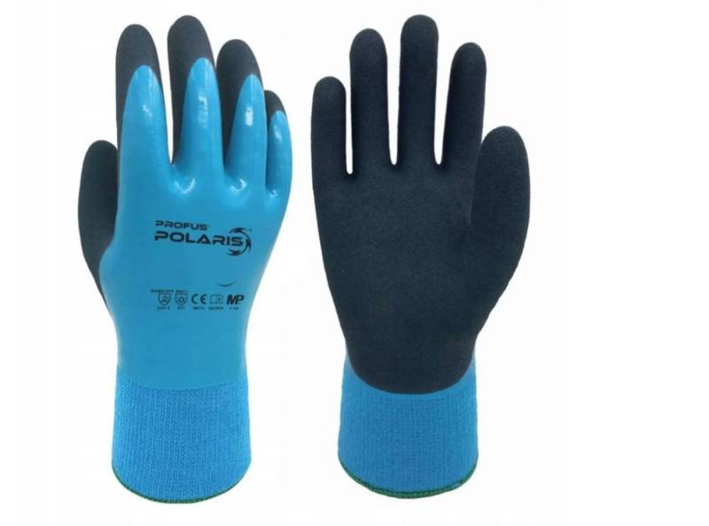 Profus Arbeitshandschuhe Winterhandschuhe Latex Arbeitshandschuhe Schutzhandschuhe Gefüttert von Profus