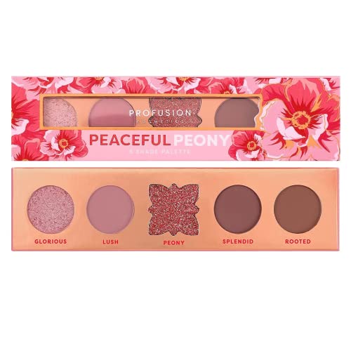 PROFUSION COSMETICS Blühende Farbtöne – Peaceful Peony, 5 Seiten von Profusion Cosmetics