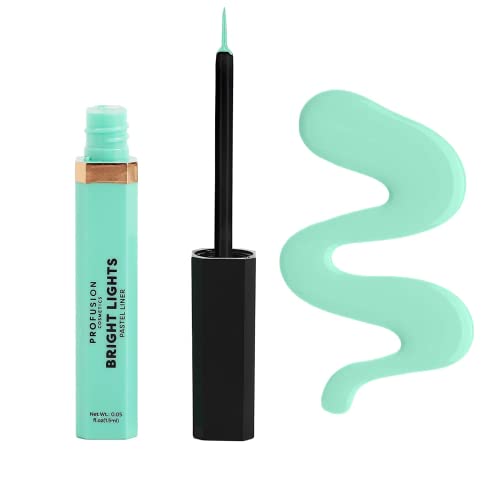 Profusion Cosmetics Bright Lights Pastel Liner Mint, One Size von Profusion Cosmetics