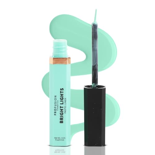 Profusion Cosmetics Bright Lights Neon & Pastel Graphic Liners, Mint von Profusion Cosmetics