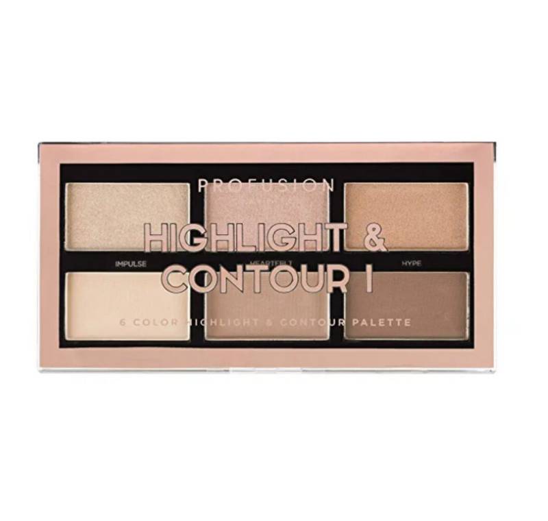 Profusion Cosmetics Concealer-Palette Beleuchtende Konturierungspalette 7,8 g von Profusion Cosmetics