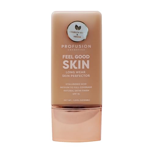 Profusion Cosmetics Feel Good Skin Longwear Skin Perfector 30 ml Medium 03 Profusion Cosmetics Feel Good Skin Longwear Skin Perfector 30 ml Medium 03 von Profusion Cosmetics