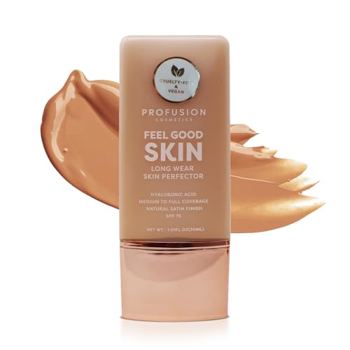 Profusion Cosmetics Feel Good Skin Longwear Skin Perfector 30 ml Medium 03 von Profusion Cosmetics