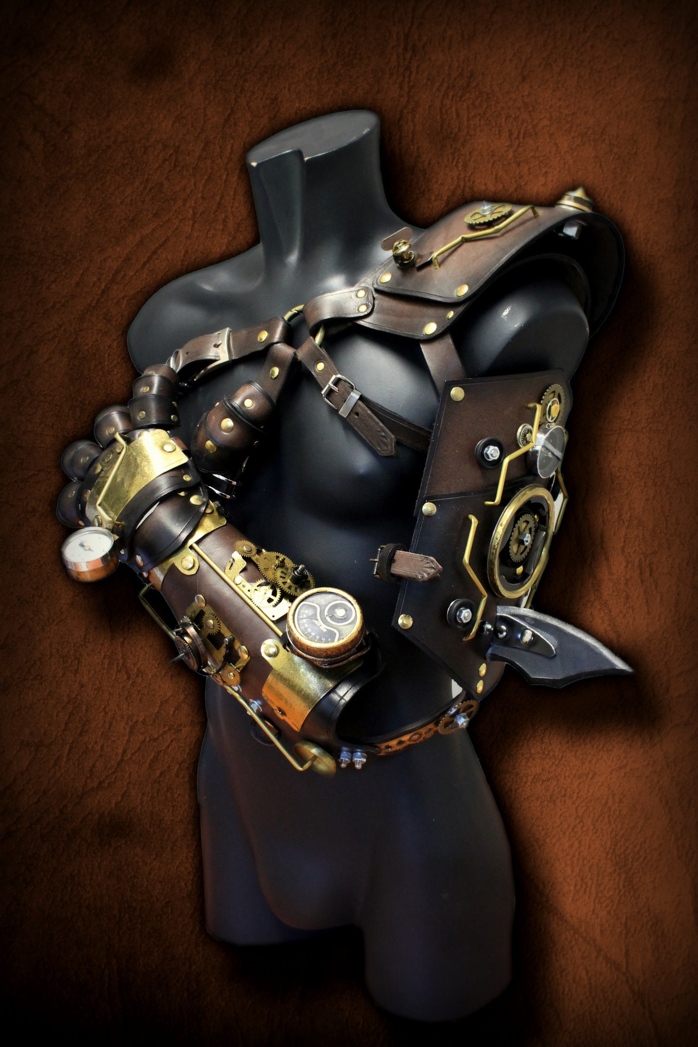 Kompletter Steampunk Jäger Armpanzer Kompletter Steampunk Jäger Armpanzer von ProgettoSteam