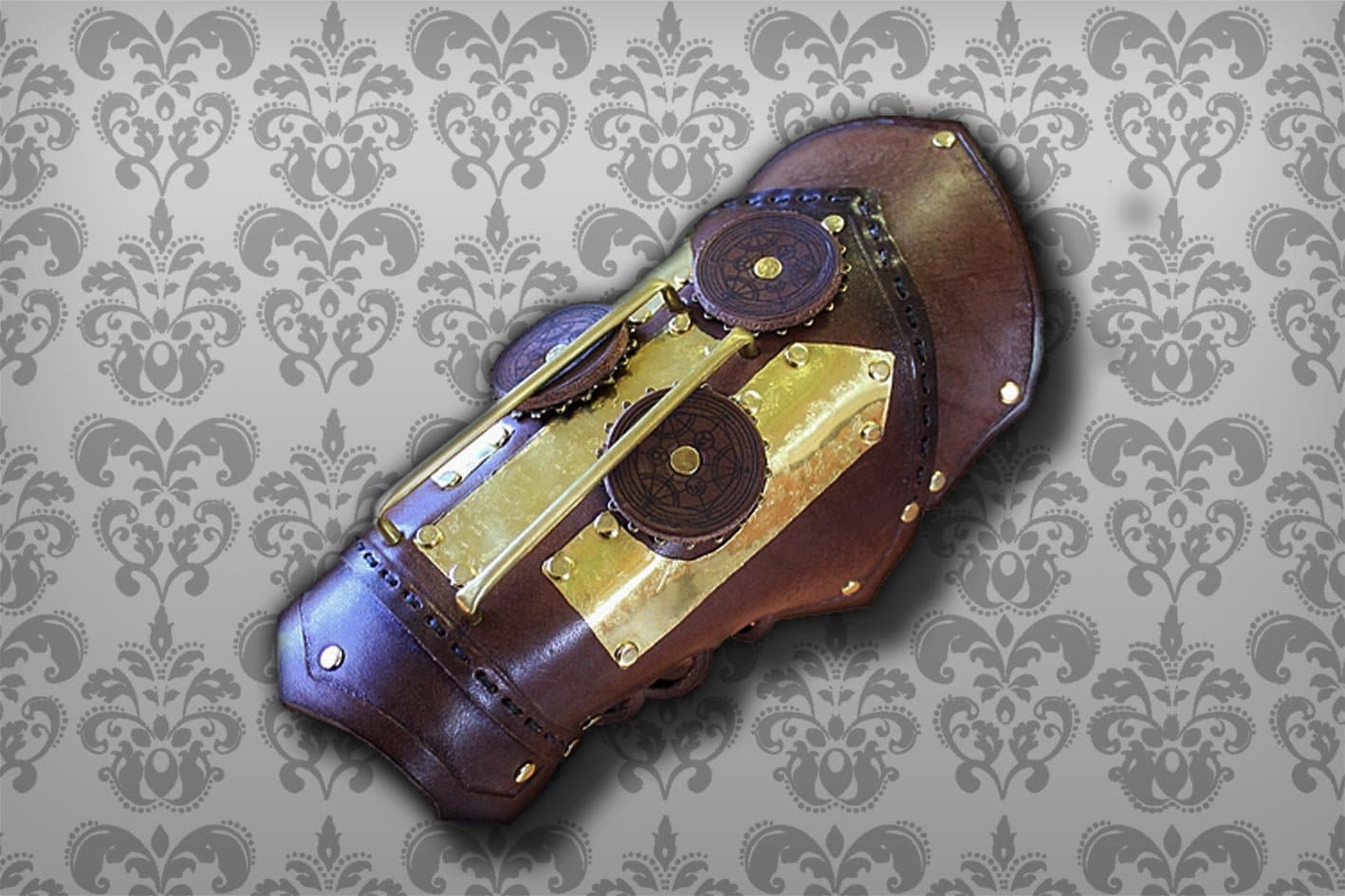 steampunk Armschutz - Fantasy Mittelalter Vampir Wikinger Rüstung steampunk Armschutz - Fantasy Mittelalter Vampir Wikinger Rüstung von ProgettoSteam