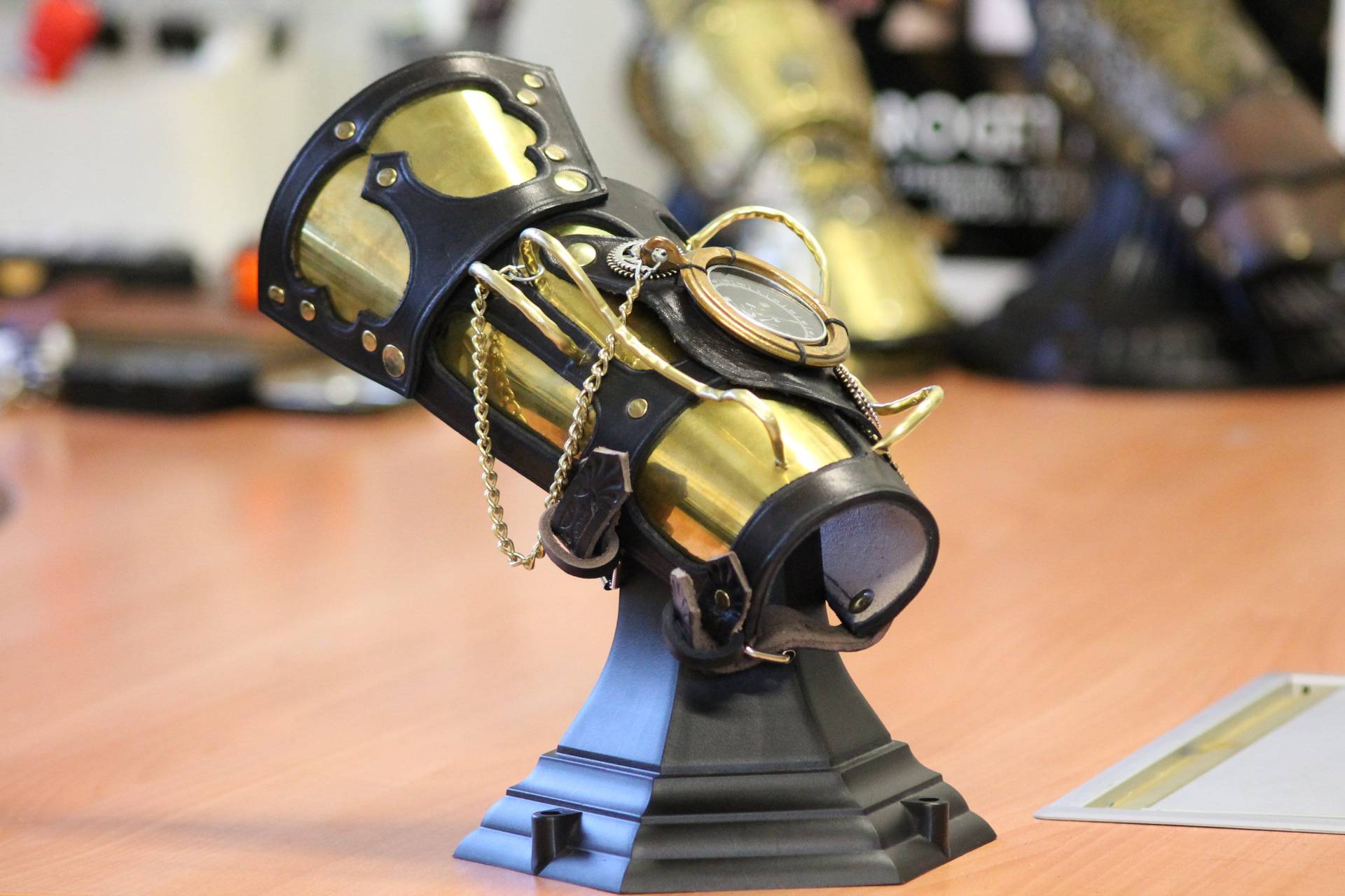 steampunk Entdecker Armband Armschutz steampunk Entdecker Armband Armschutz von ProgettoSteam