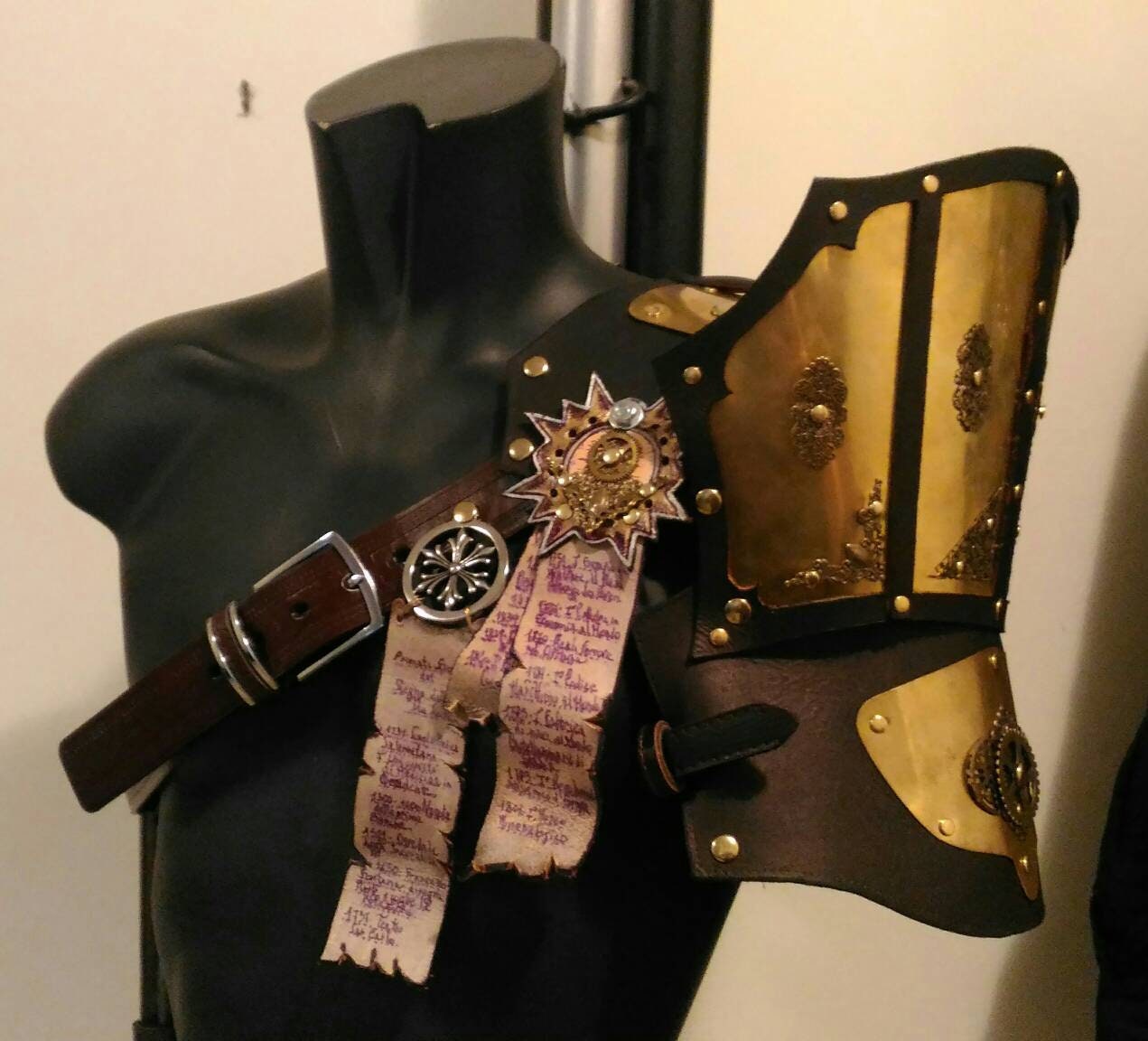 steampunk Fantasy Mittelalter Vampir Rüstung Schultertasche Cosplay Schriftrolle Schriftrollen steampunk Fantasy Mittelalter Vampir Rüstung Schultertasche Cosplay Schriftrolle Schriftrollen von ProgettoSteam