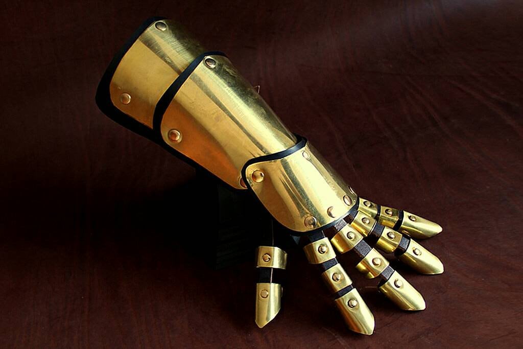 steampunk Fantasy Vampire Rüstung Handschuh steampunk Fantasy Vampire Rüstung Handschuh von ProgettoSteam