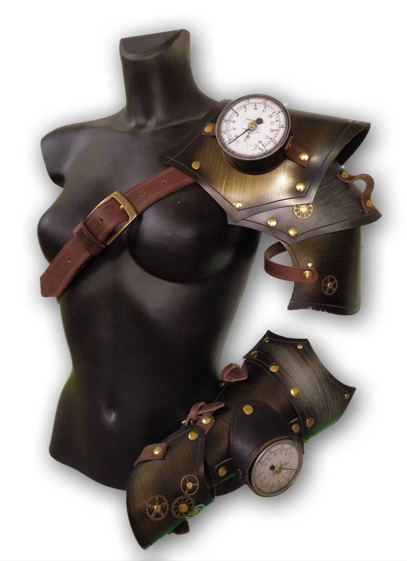 steampunk Rüstung Arm Cosplay steampunk Rüstung Arm Cosplay von ProgettoSteam