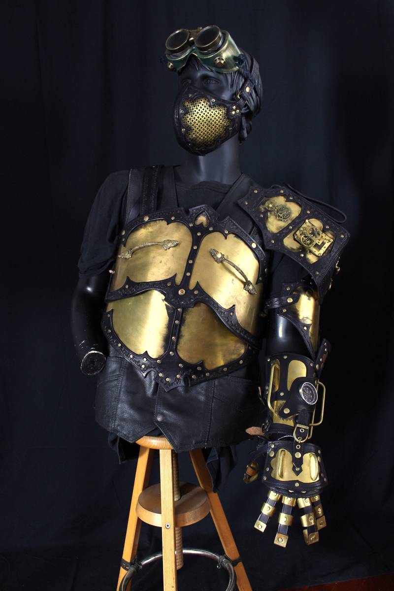 steampunk-Rüstung steampunk-Rüstung von ProgettoSteam