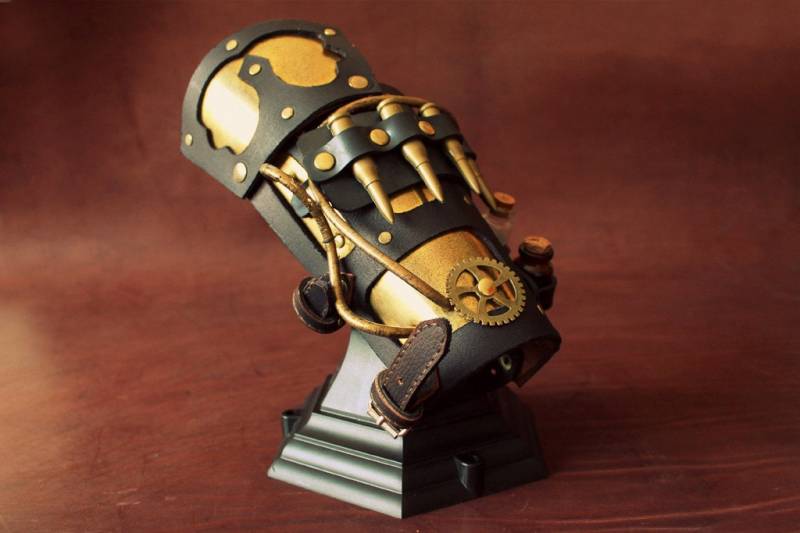 steampunk Söldner Armschutz steampunk Söldner Armschutz von ProgettoSteam