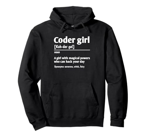 Coder Girl Definition Noun Software Developer Programmierer Pullover Hoodie Coder Girl Definition Noun Software Developer Programmierer Pullover Hoodie von Programmer Gift Idea Developer Computer Scientist