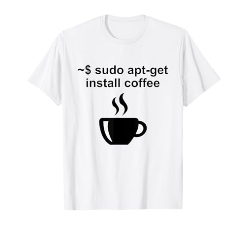 Programmierer Systemadmin IT Code Entwickler Shirt - Herren - Weiß - Klein - Kurzarm - Klassisch - Linux-Theme-T-Shirt von Programmierer Systemadmin IT Code Entwickler Shirt