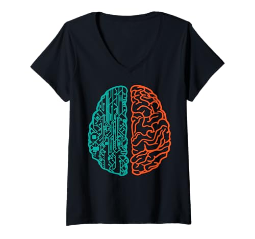 Damen Computer-Binärcode-Programmierer – Softwareentwicklung T-Shirt mit V-Ausschnitt Damen Computer-Binärcode-Programmierer – Softwareentwicklung T-Shirt mit V-Ausschnitt von -Programming - Developer-