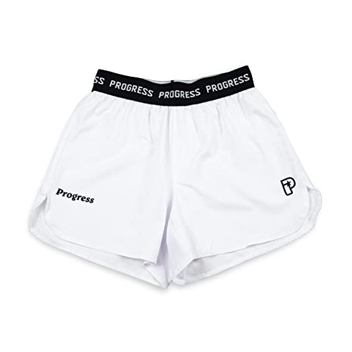 Progress Jiu Jitsu Academy Boardshorts | Bequeme und strapazierfähige BJJ Shorts | Herren Shorts für brasilianische Jiu Jitsu | Gym Shorts von Progress Jiu Jitsu