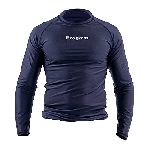 Progress Jiu Jitsu Langärmeliger Rashguard von Progress Jiu Jitsu