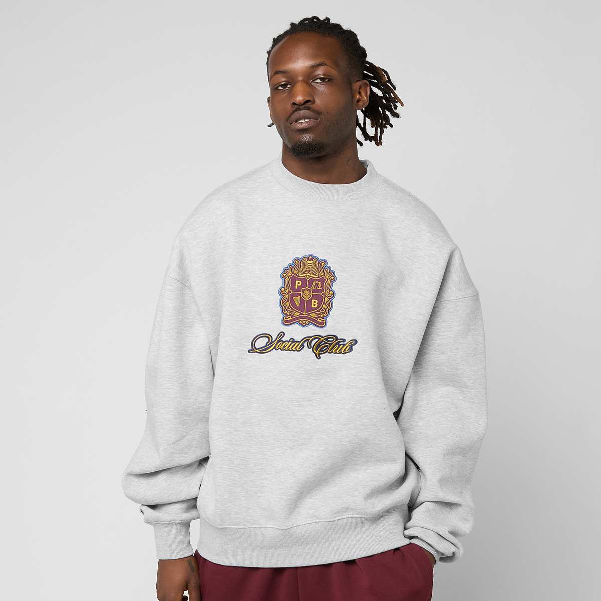 Emblem Patch Crew Neck von Prohibited
