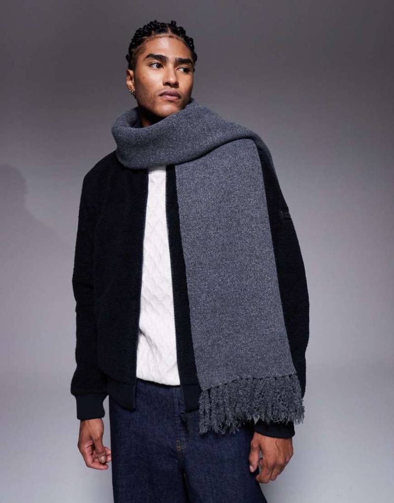 Prohibited - Legacy - Schal in Grau von Prohibited