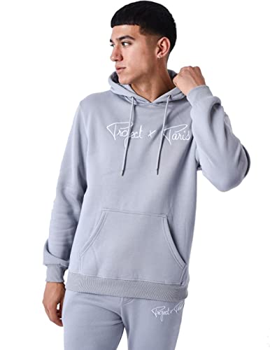 Project X Paris Herren Sweatshirt, hellgrau, L von Project X Paris