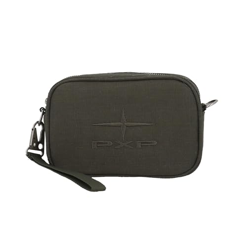 Polaris Canvas Tasche, Dunkle Olive von Project X Paris