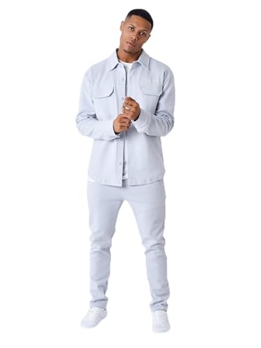 Project X Paris Essentials-Hose, Blau - Bleu Glacier, L von Project X Paris