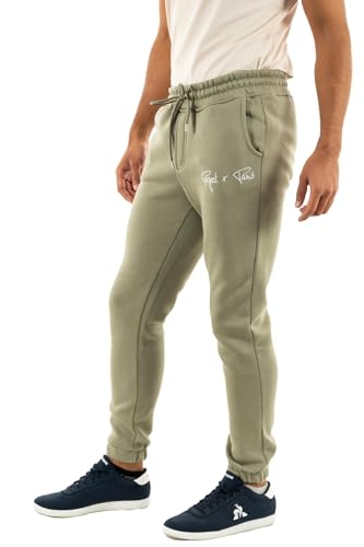 Project X Paris Essentials Unisex Jogginghose, kaki, L von Project X Paris