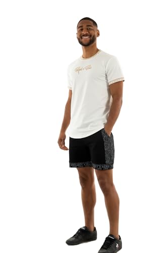 Project X Paris Gesticktes Logo in Relief, gebrochenes weiß, L von Project X Paris