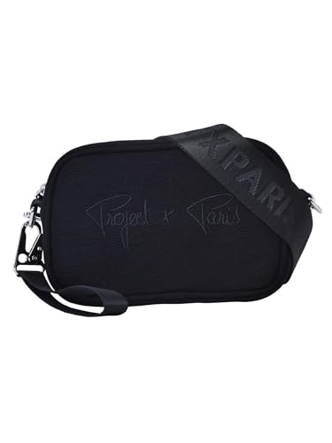 Project X Paris Handtasche Umhängetasche klein, Schwarz, Einheitsgröße von Project X Paris