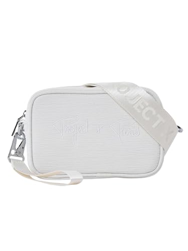 Project X Paris Handtasche Umhängetasche klein, elfenbeinfarben, Einheitsgröße von Project X Paris