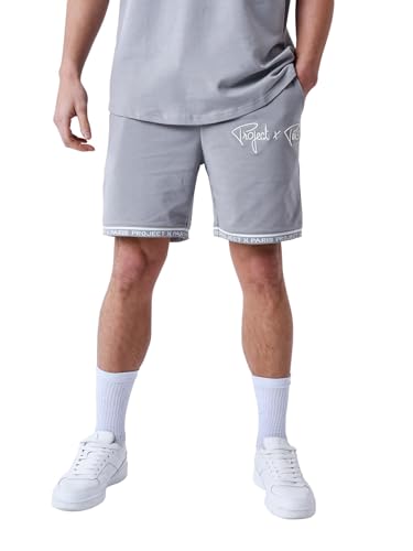 Project X Paris Herren 2340019 Hose, hellgrau, L von Project X Paris