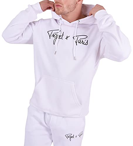 Project X Paris Herren Sweatshirt, weiß, M von Project X Paris