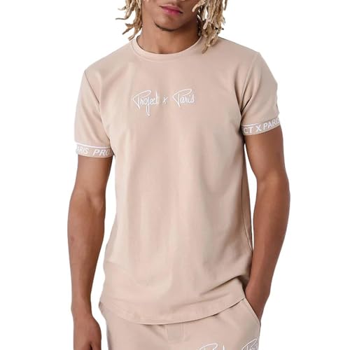Project X Paris Herren t-Shirt Unterhemd, grau, X-Large von Project X Paris