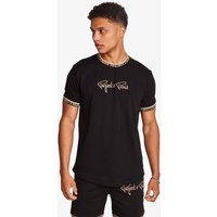 Project X Paris Signature Core Herren T-Shirts - Schwarz - Größe XL - Baumwoll-Jersey von Project X Paris