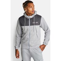 Project X Paris Signature Herren Kapuzenpullover - Grau - Größe L - Baumwoll-Ripstop von Project X Paris