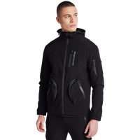 Project X Paris Tech Future Herren Kapuzenpullover - Schwarz - Größe: L - Poly Woven - Foot Locker von Project X Paris