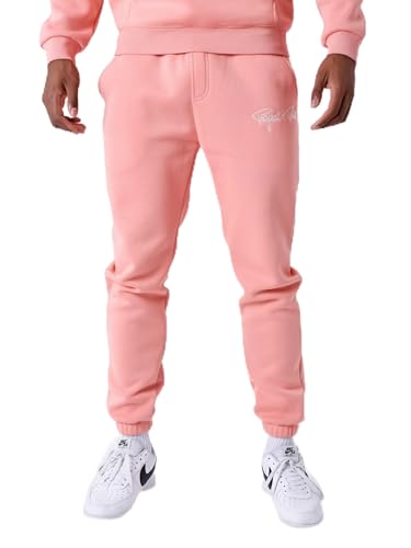 Project X Paris Unisex Essentials Jogginghose, korallenrot, S Project X Paris Unisex Essentials Jogginghose, korallenrot, S von Project X Paris