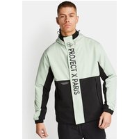 Project X Paris Utility Herren Kapuzenpullover - Grün - Größe S - Poly Woven Project X Paris Utility Herren Kapuzenpullover - Grün - Größe S - Poly Woven von Project X Paris